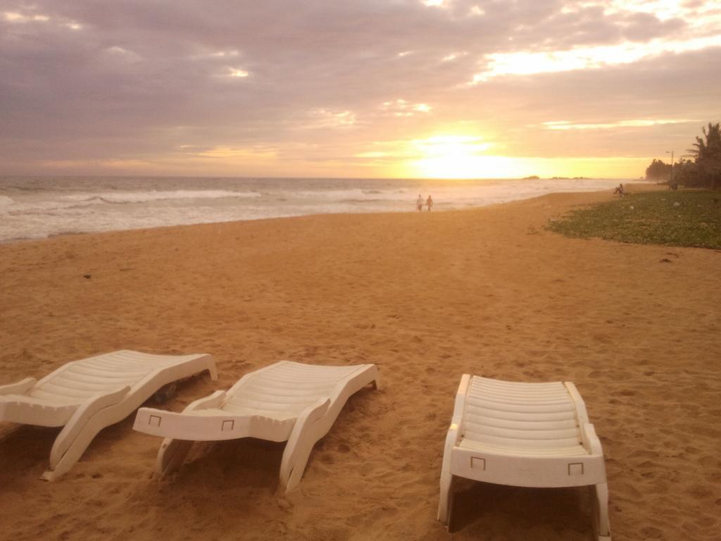 Hotel Ocean View Cottage Hikkaduwa Luaran gambar