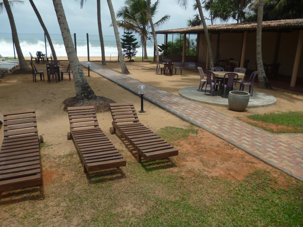 Hotel Ocean View Cottage Hikkaduwa Luaran gambar