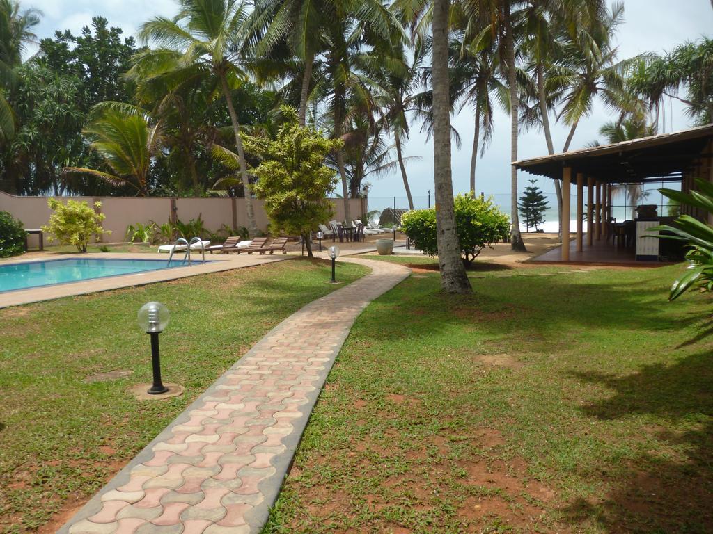 Hotel Ocean View Cottage Hikkaduwa Luaran gambar