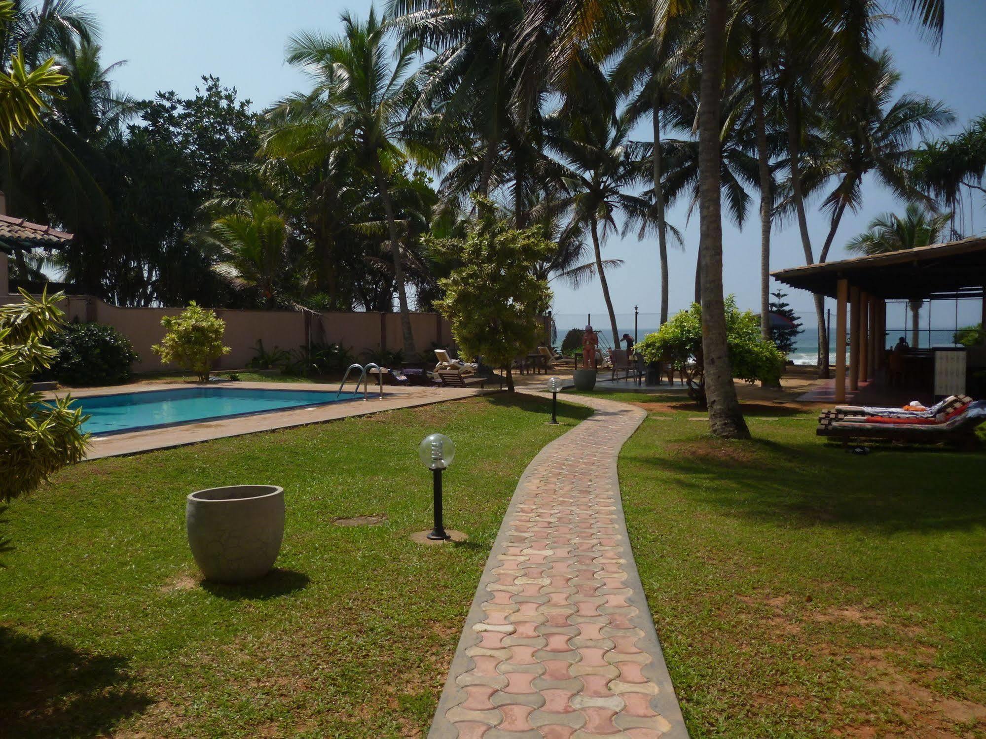 Hotel Ocean View Cottage Hikkaduwa Luaran gambar