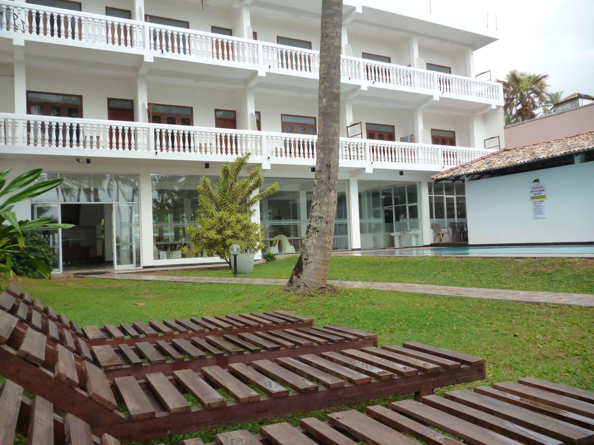 Hotel Ocean View Cottage Hikkaduwa Luaran gambar