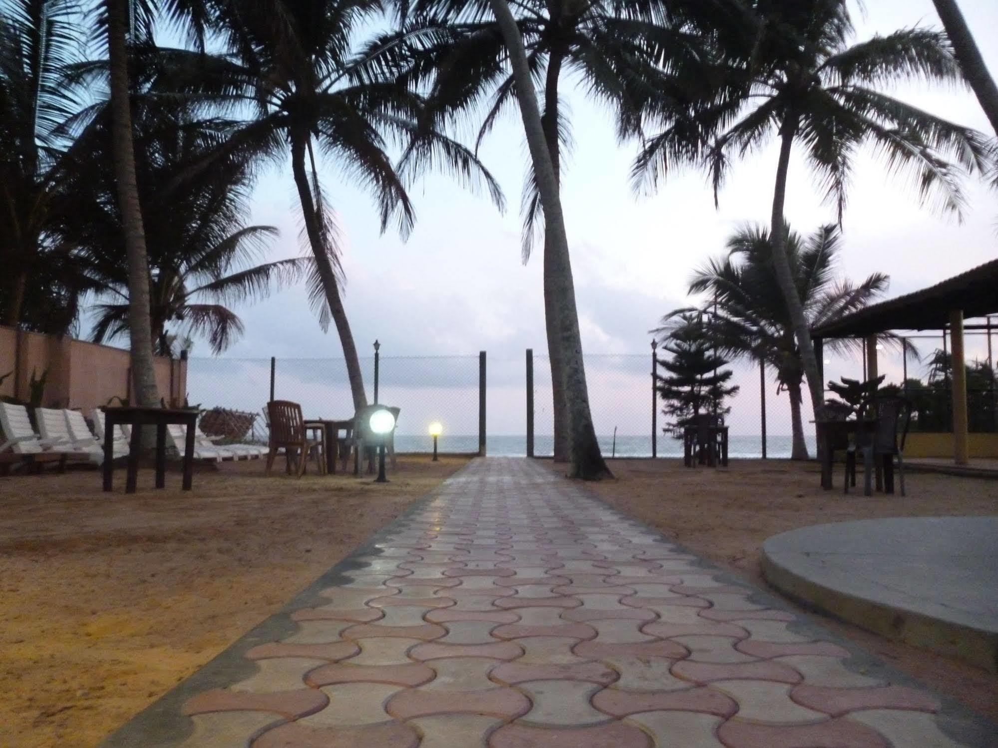 Hotel Ocean View Cottage Hikkaduwa Luaran gambar